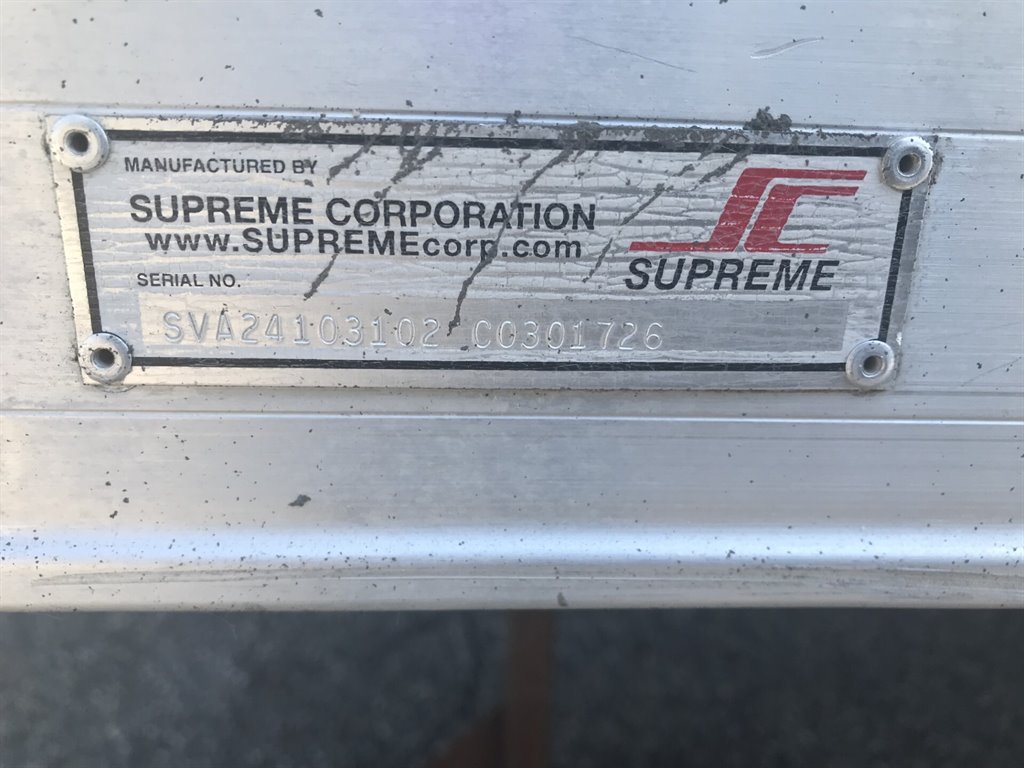 2023 Supreme Body - $7,500